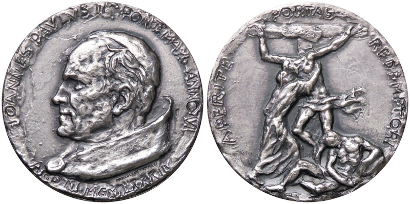 MEDAGLIE - PAPALI - Giovanni Paolo II (1978-2005) - Medaglia A. VI Mont. 6 AG 
...