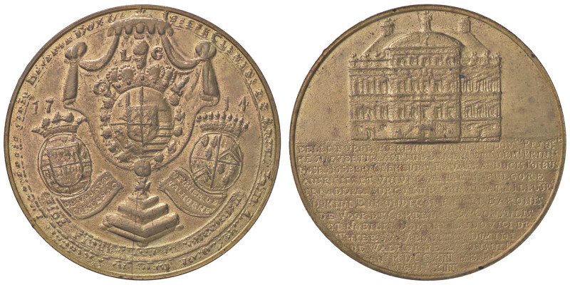 MEDAGLIE ESTERE - GERMANIA - BAVIERA - Massimiliano II Emanuele (1679-1726) - Me...