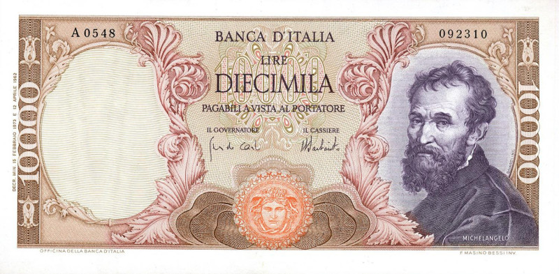 CARTAMONETA - BANCA d'ITALIA - Repubblica Italiana (monetazione in lire) (1946-2...