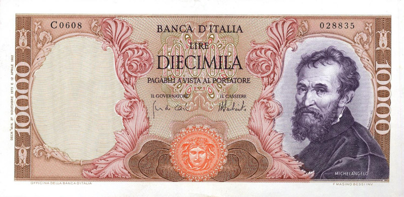 CARTAMONETA - BANCA d'ITALIA - Repubblica Italiana (monetazione in lire) (1946-2...