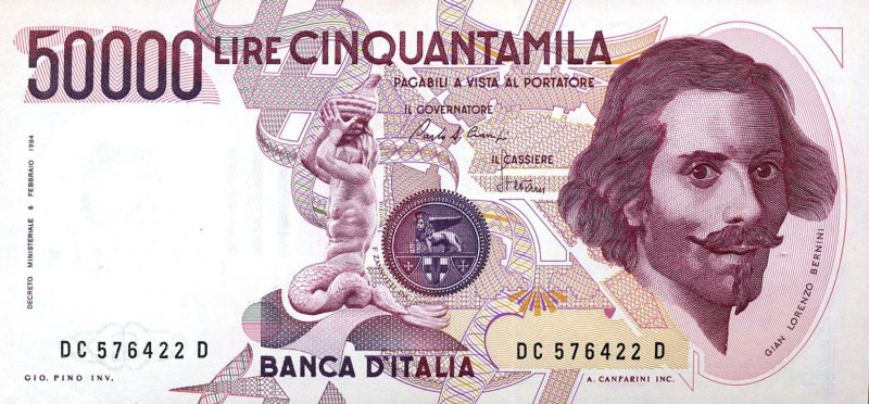 CARTAMONETA - BANCA d'ITALIA - Repubblica Italiana (monetazione in lire) (1946-2...