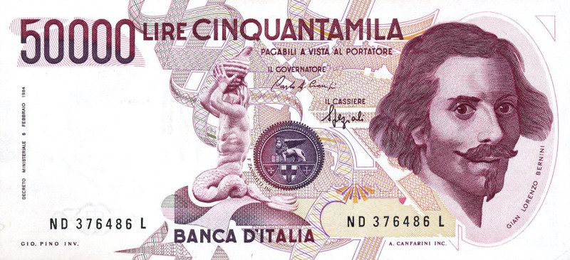 CARTAMONETA - BANCA d'ITALIA - Repubblica Italiana (monetazione in lire) (1946-2...