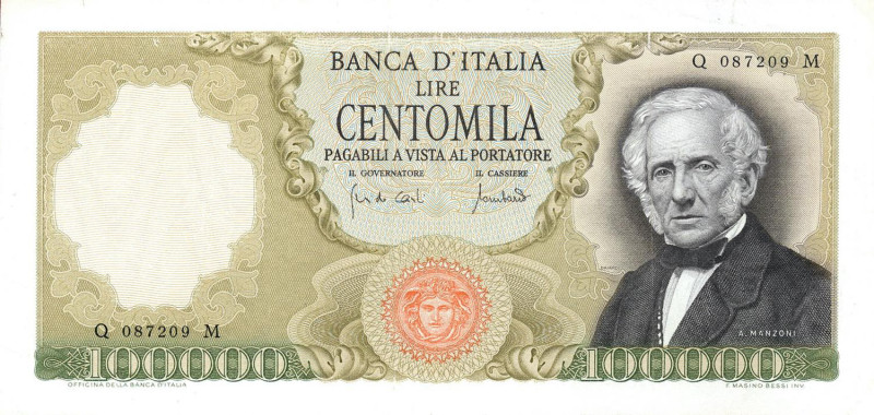 CARTAMONETA - BANCA d'ITALIA - Repubblica Italiana (monetazione in lire) (1946-2...