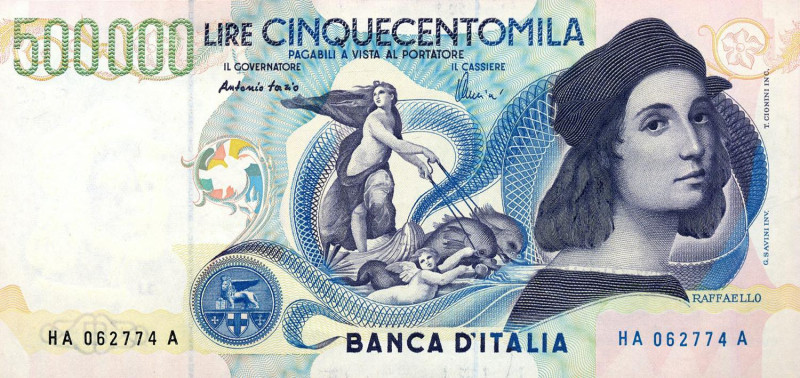 CARTAMONETA - BANCA d'ITALIA - Repubblica Italiana (monetazione in lire) (1946-2...