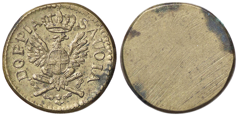 PESI MONETALI - SAVOIA - Vittorio Amedeo III (1773-1796) - Doppia (BR g. 9,14) Ø...
