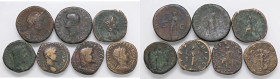 LOTTI - Imperiali Lotto di 7 monete 
B÷MB+