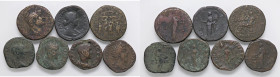 LOTTI - Imperiali Lotto di 7 monete 
B÷MB+