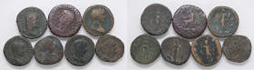 LOTTI - Imperiali Lotto di 7 monete 
B÷MB+