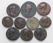 LOTTI - Imperiali Lotto di 10 monete 
B÷MB+