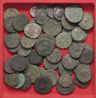LOTTI - Imperiali Lotto di 55 monete 
B÷MB+