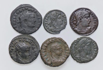 LOTTI - Imperiali 4 monete e 2 provinciali - Lotto di 6 monete 
BB÷SPL