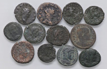 LOTTI - Imperiali Lotto di 12 monete 
MB÷BB