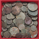 LOTTI - Imperiali Lotto di 124 monete 
B
