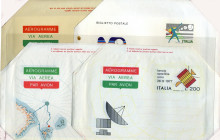 LOTTI - Filatelia 25 cartoline postali, aerogrammi, biglietti postali 
Nuovo