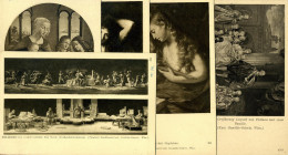 LOTTI - Cartoline Lotto di 85 cartoline austriache dei primi '900 a tema "Opere d'arte", nuove, su album - Da visionare 
Ottimo