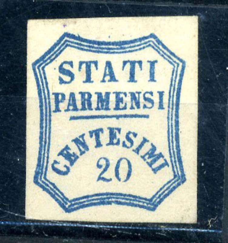 FILATELIA - ANTICHI STATI - PARMA - GOVERNO PROVVISORIO - Antichi Stati 1859 - C...