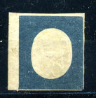 FILATELIA - ANTICHI STATI - SARDEGNA - Antichi Stati 1854 - Cent. 20 Non emessi - indaco - (11) - Gomma integra 
NN