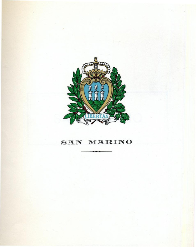 AREA ITALIANA - SAN MARINO - Posta Ordinaria 1959-1981 
NN