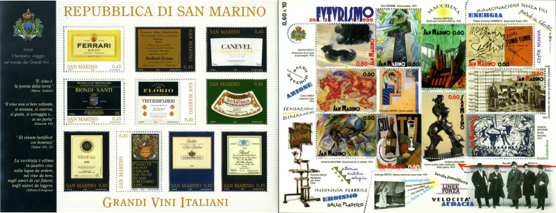 AREA ITALIANA - SAN MARINO - Posta Ordinaria 1995-2011 
NN