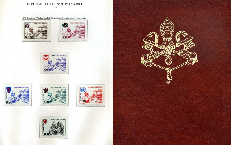 AREA ITALIANA - VATICANO - Posta Ordinaria 1973-1995