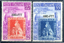 AREA ITALIANA - TRIESTE - ZONA A 1951 - Toscana (108/09)