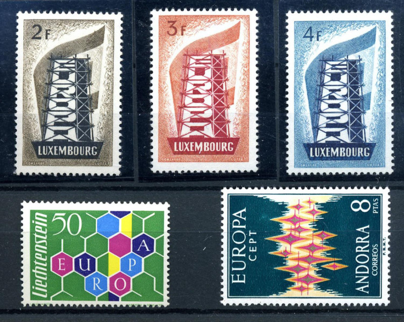 FILATELIA - EUROPA - Posta Ordinaria 1956-1981