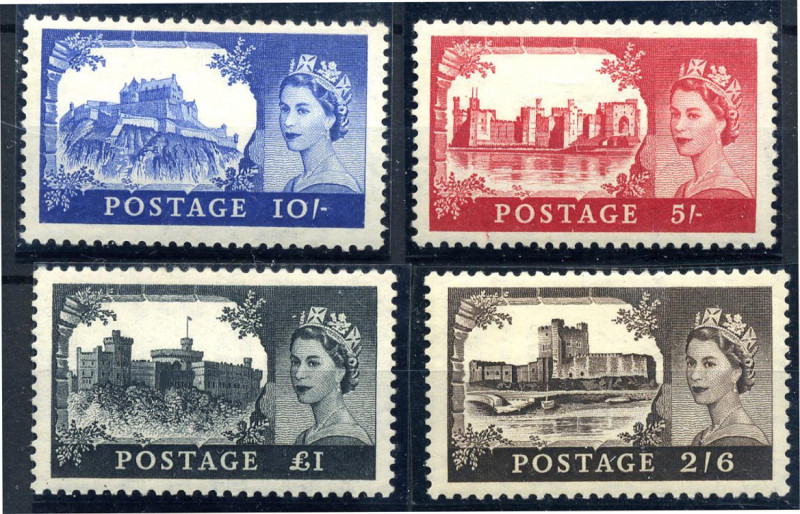 FILATELIA - EUROPA - JUGOSLAVIA 1945-1958 - Serie del periodo - Cat. Circa 450