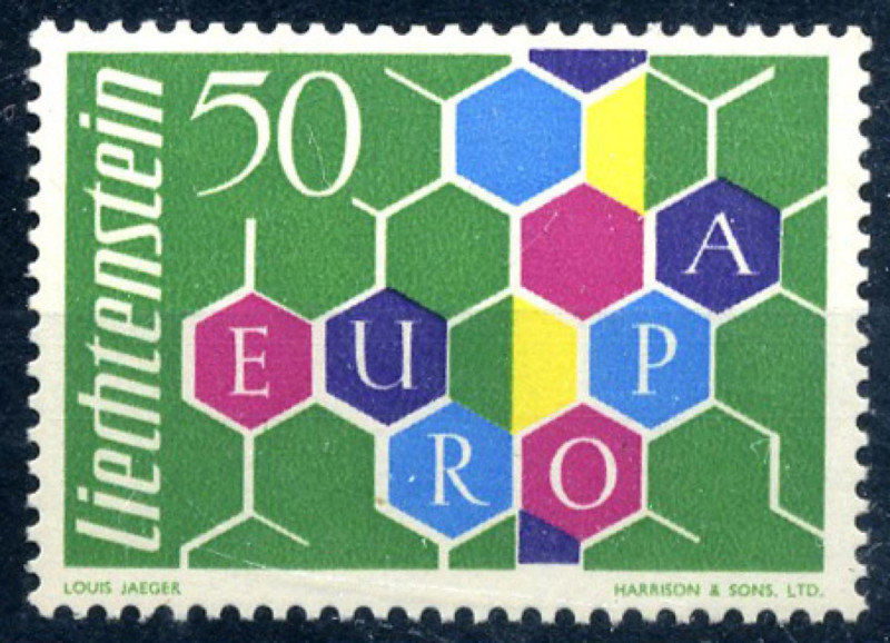 FILATELIA - EUROPA - LUSSEMBURGO 1952 - Centenario dei primi Francobolli - Con a...