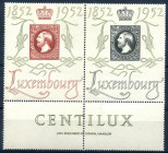 FILATELIA - EUROPA - LUSSEMBURGO 1962-1982 - Serie del periodo