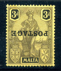 FILATELIA - EUROPA - MONACO 1885 - Carlo III - 10 Franchi carminio su verde - Un. 10 - Lieve traccia di linguella Cat. 4.350