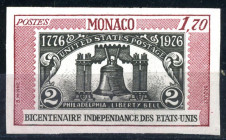 FILATELIA - EUROPA - MONACO - Segnatasse 1905-1908 - Tipografici Un. 1/7 Cat. 190 €