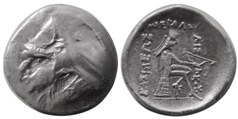 KINGS of PARTHIA. Phriapatios to Mithradates I. 185-132 BC. AR Drachm (4.08 gm; ...