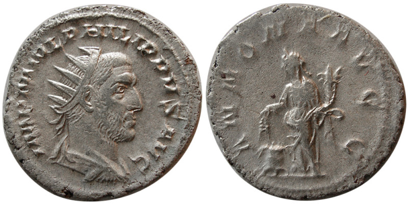 ROMAN EMPIRE. Philip I. 244-249 AD. AR Antoninianus (3.89 gm; 23 mm). Minted at ...