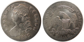 UNITED STATES. 1832 Capped Bust. Liberty Half Dollar