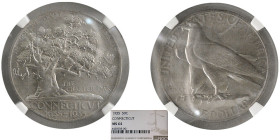 UNITED STATES. 1935. Half Dollar, Connecticut, NGC-MS 64.
