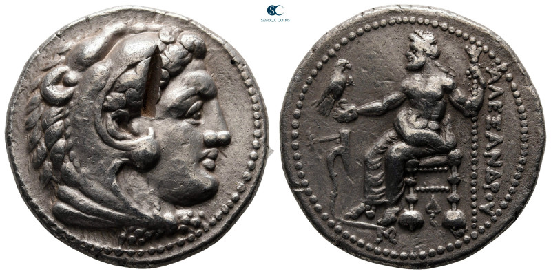 Kings of Macedon. Tarsos. Alexander III "the Great" 336-323 BC. Struck under Men...