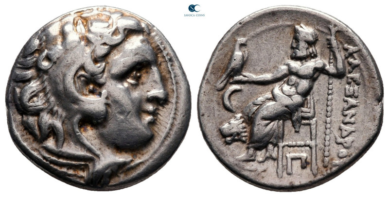 Kings of Thrace. Kolophon. Macedonian. Lysimachos 305-281 BC. In the name and ty...