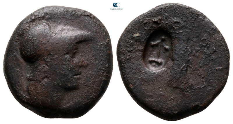 Asia Minor. Uncertain mint circa 300-100 BC. 
Bronze Æ

18 mm, 5,54 g



...