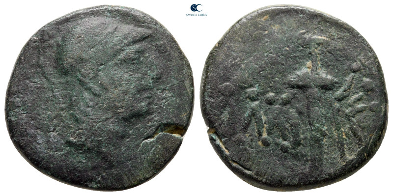 Pontos. Amisos. Time of Mithradates VI Eupator 120-63 BC. 
Bronze Æ

20 mm, 6...