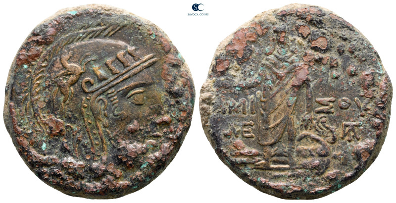 Pontos. Amisos. Time of Mithradates VI Eupator circa 120-63 BC. 
Bronze Æ

29...