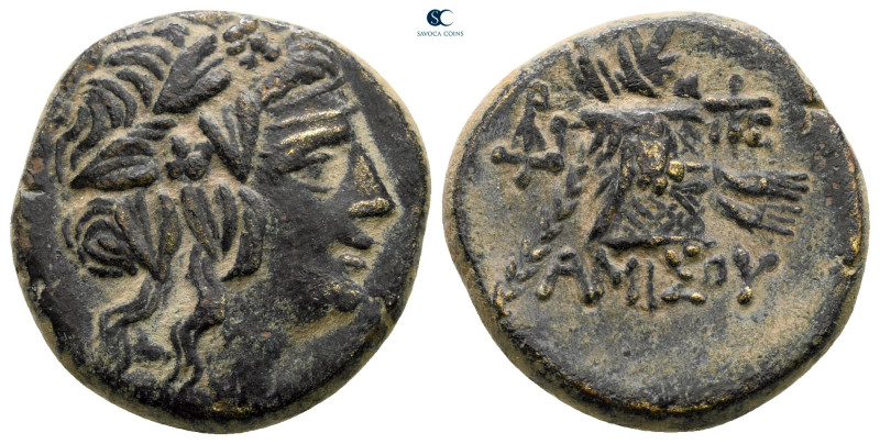 Pontos. Amisos. Time of Mithradates VI Eupator circa 120-63 BC. 
Bronze Æ

20...