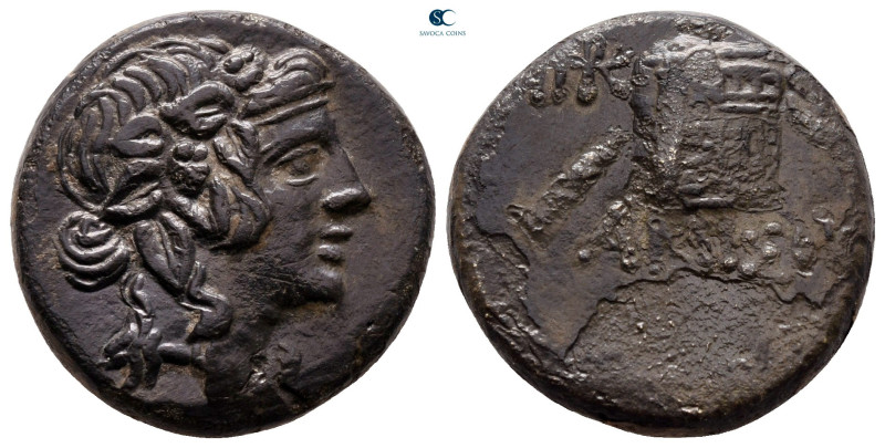 Pontos. Amisos. Time of Mithradates VI Eupator circa 120-63 BC. 
Bronze Æ

20...