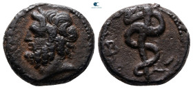 Mysia. Pergamon circa 200-100 BC. Bronze Æ