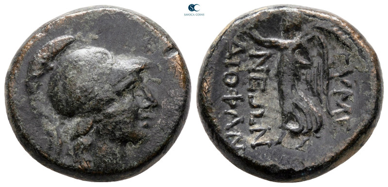 Phrygia. Eumeneia-Fulvia circa 133-0 BC. 
Bronze Æ

21 mm, 8,84 g



very...