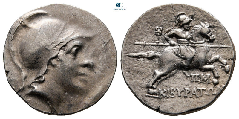 Phrygia. Kibyra circa 166-84 BC. 
Drachm AR

17 mm, 2,80 g



very fine