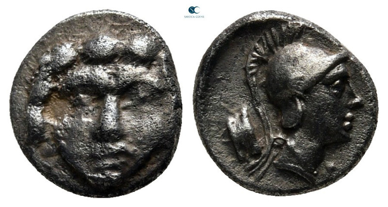 Pisidia. Selge circa 350-300 BC. 
Obol AR

10 mm, 0,96 g



very fine