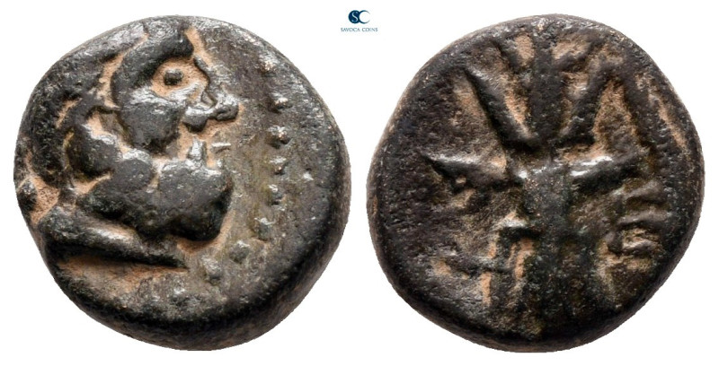 Pisidia. Selge circa 200-0 BC. 
Bronze Æ

12 mm, 2,46 g



very fine