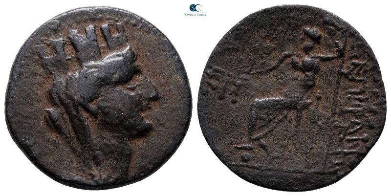 Cilicia. Mopsos circa 164-27 BC. 
Bronze Æ

20 mm, 3,68 g



nearly very ...