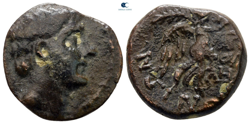 Cilicia. Soloi-Pompeiopolis circa 66-48 BC. 
Bronze Æ

20 mm, 5,20 g



n...