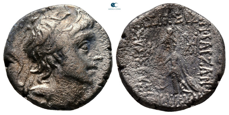 Kings of Cappadocia. Mint A (Eusebeia under Mt.Argaios). Ariobarzanes III Eusebe...